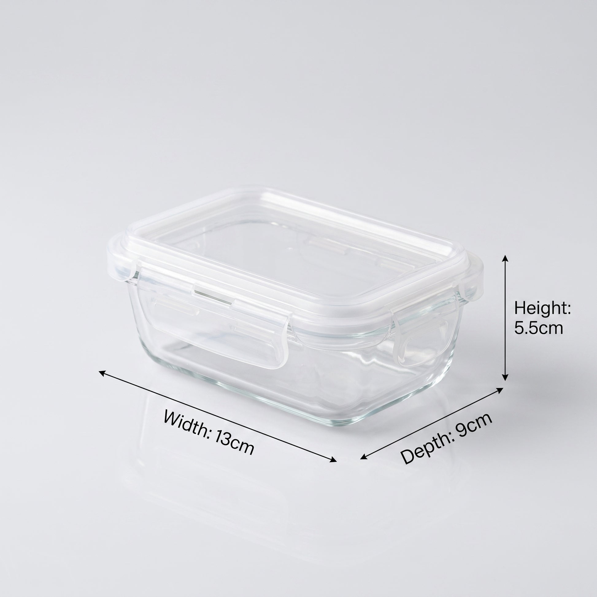 190ml Glass Food Container By Zodiya-2