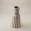 Cream & Grey Ceramic Flower Vase (large)By Zodiya
