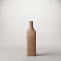 Beige Ceramic Flower Vase By Zodiya