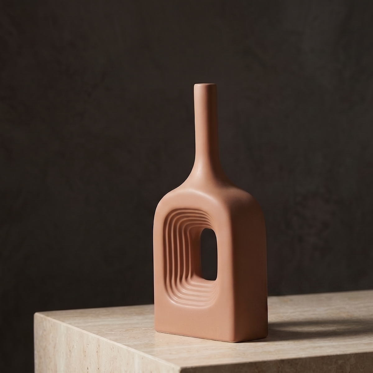 Ceramic Flower Vase By Zodiya