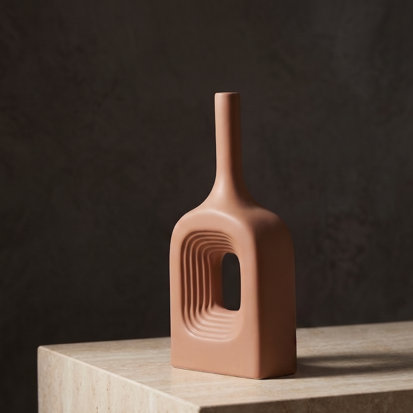 Ceramic Flower Vase By Zodiya