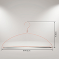 Metal Cloth Hanger Set Of 5 By Zodiya