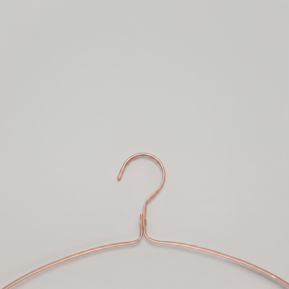 Metal Cloth Hanger Set Of 5 By Zodiya
