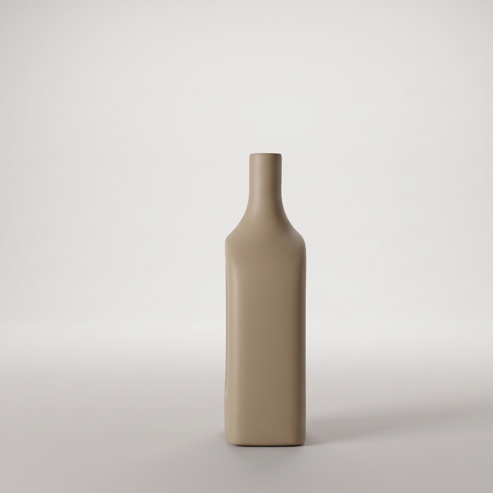 Ceramic Flower Vase Red By Zodiya-8