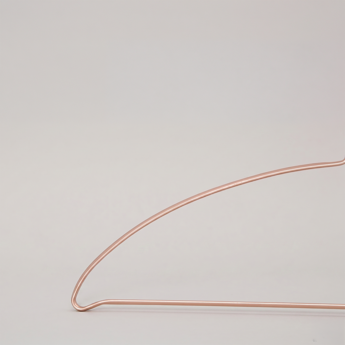 Metal Cloth Hanger Set Of 5 By Zodiya
