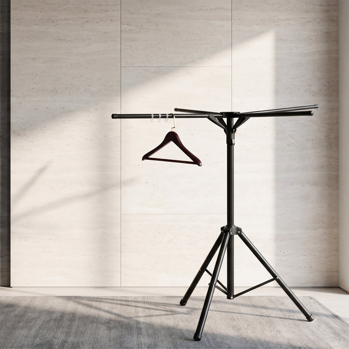 Tripod Cloth Drying Stand by Zodiya