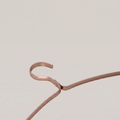 Metal Cloth Hanger Set Of 5 By Zodiya