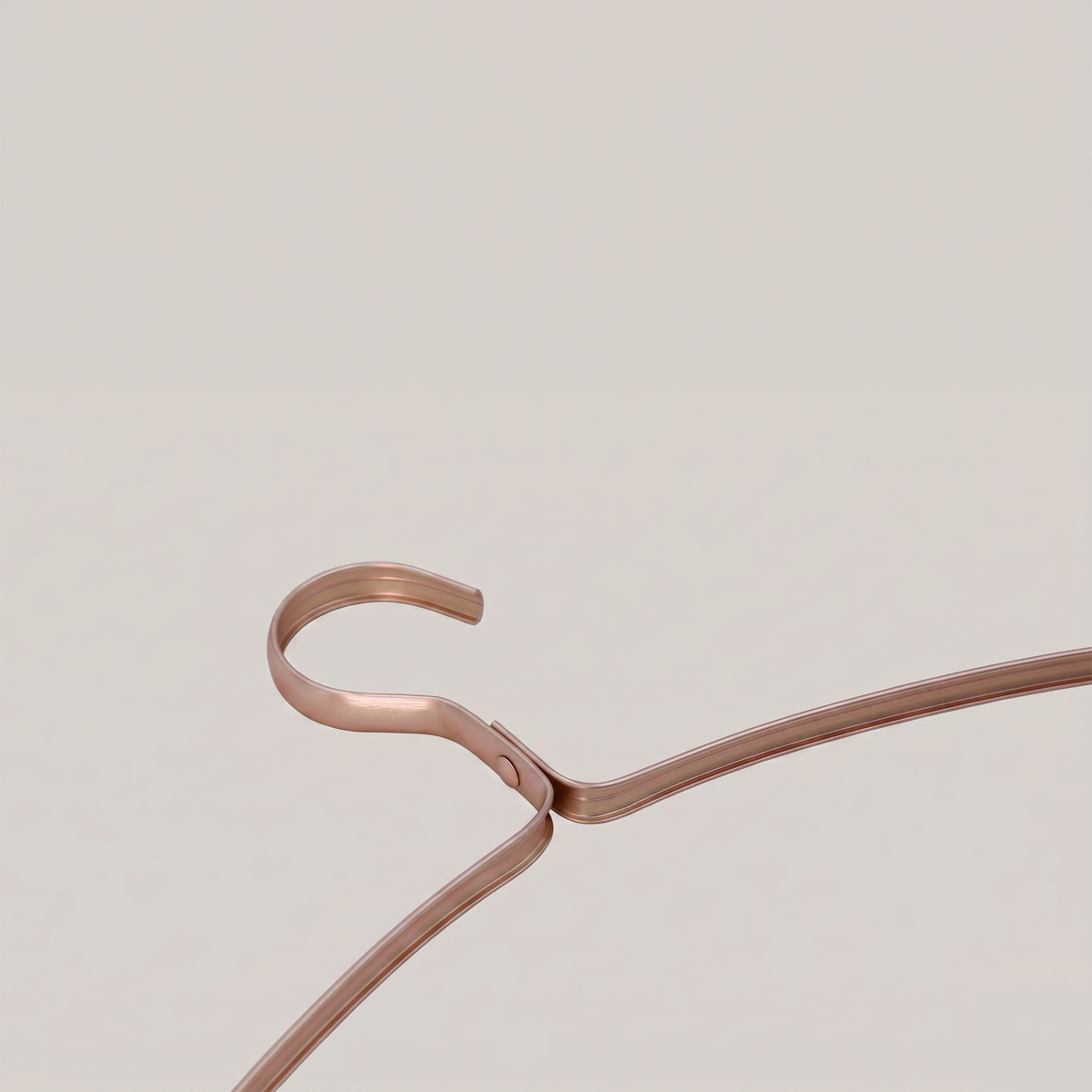 Metal Cloth Hanger Set Of 5 By Zodiya