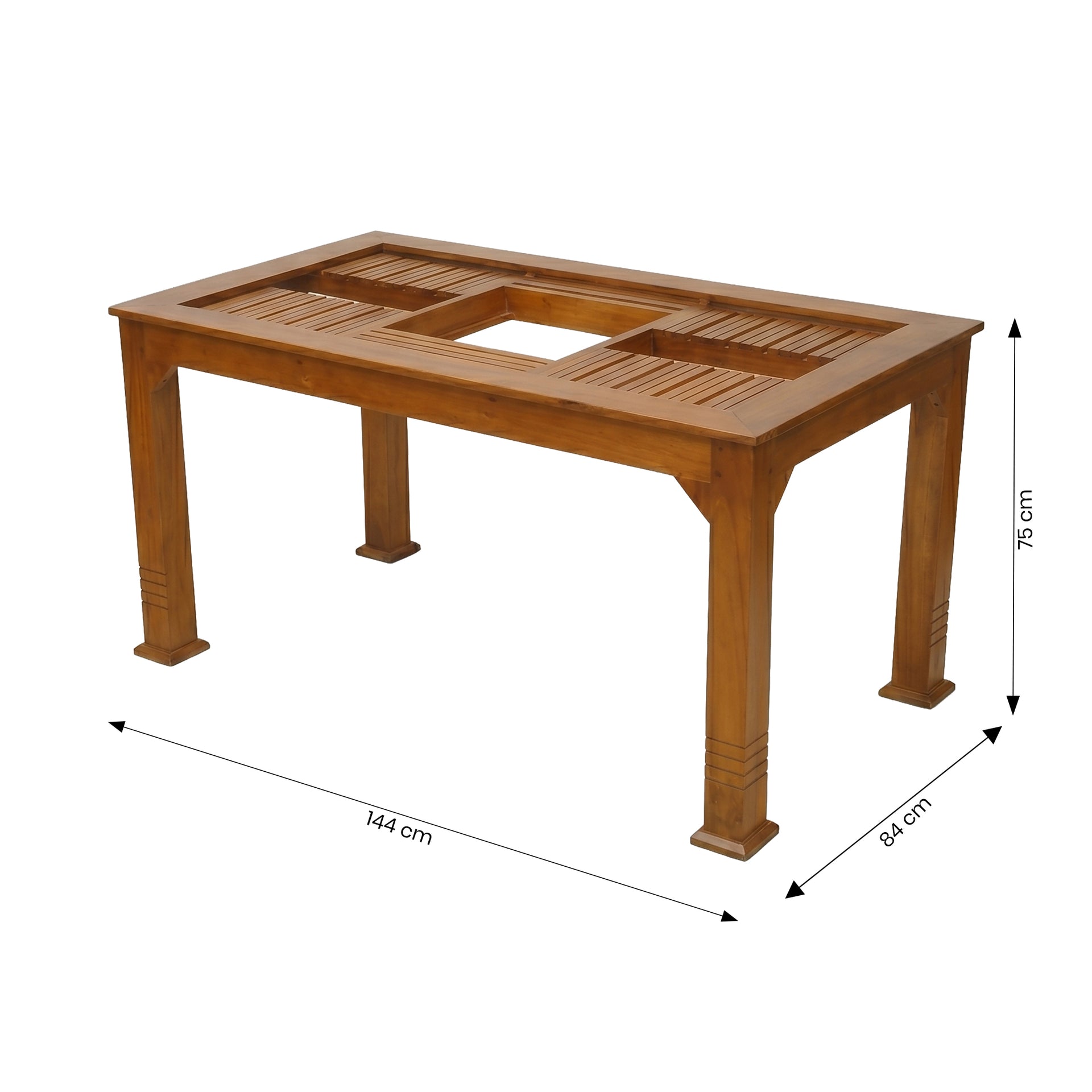ZDY-Arboria Dining Table Frame only 6 Seater-19390