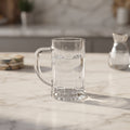 Small Clear Glass Tea Cup Set of 2 by Zodiya