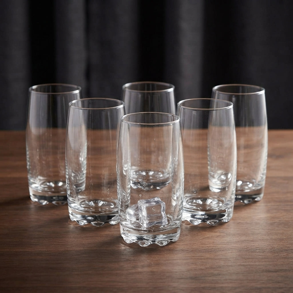 Large Juice Glass Set of 6 by Zodiya
