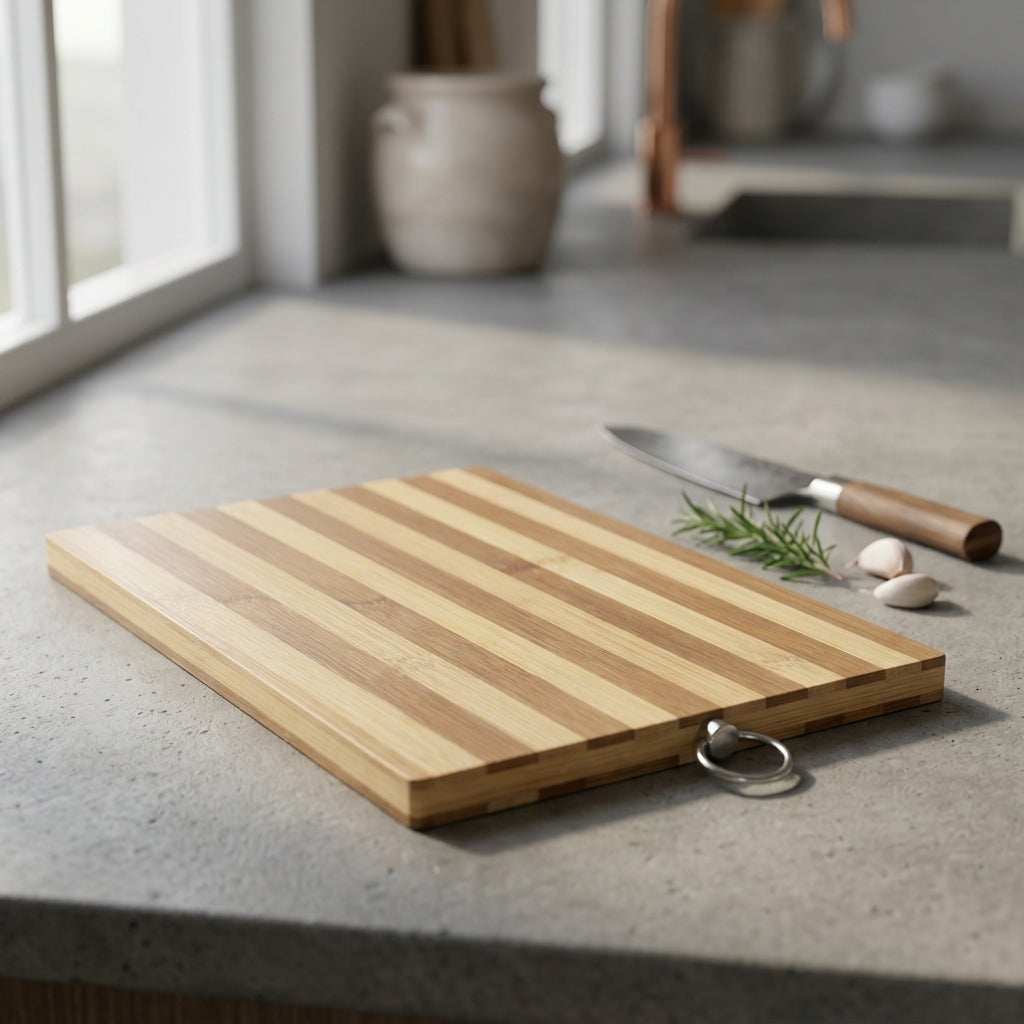Wooden Cutting Board by Zodiya