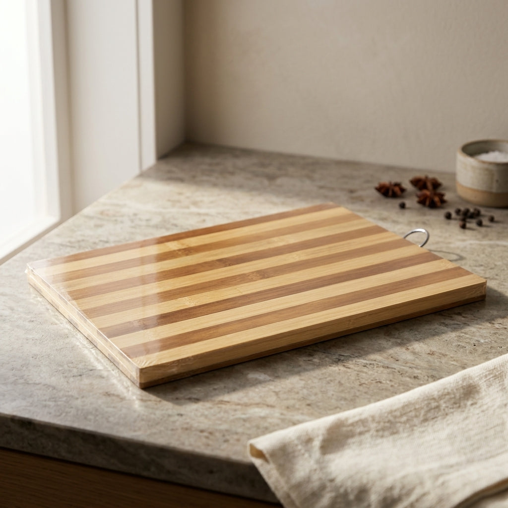 Small Wooden Cutting Board by Zodiya