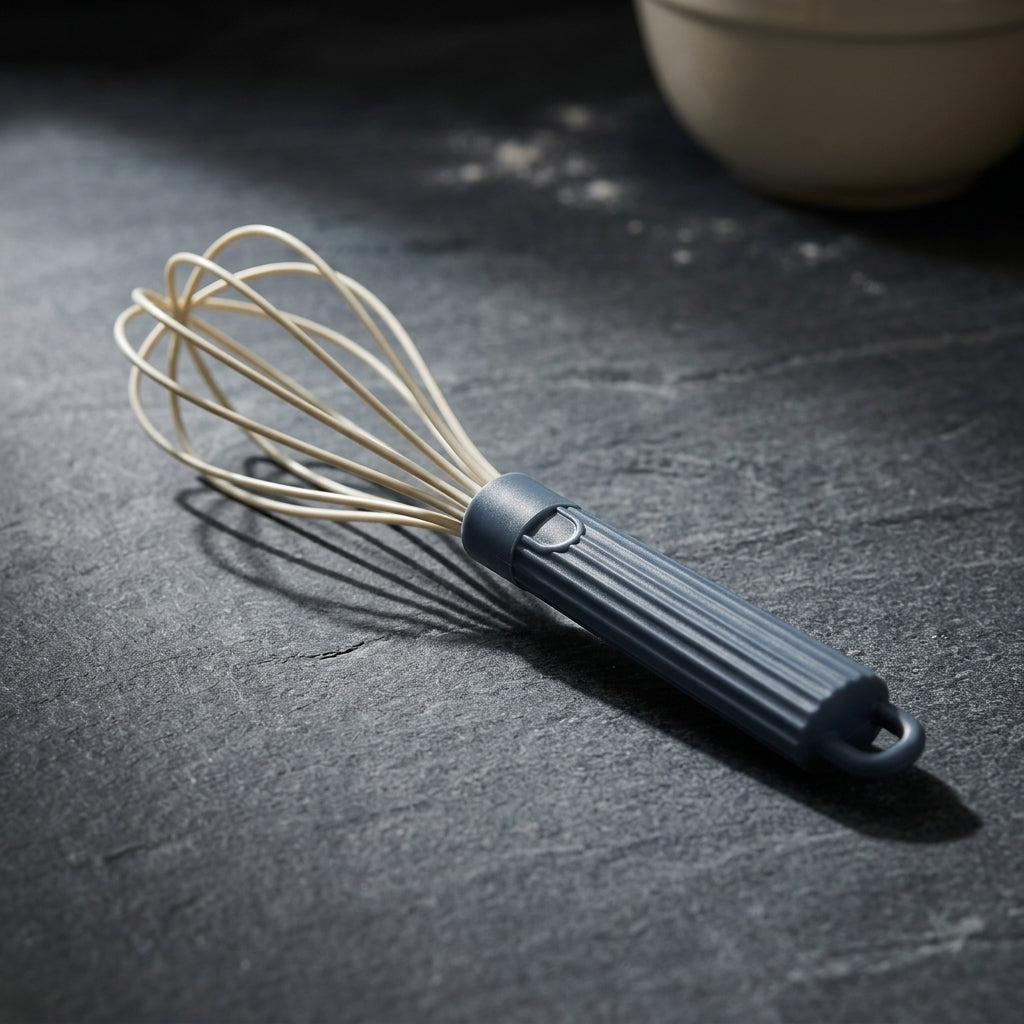 Oval Egg Whisk by Zodiya