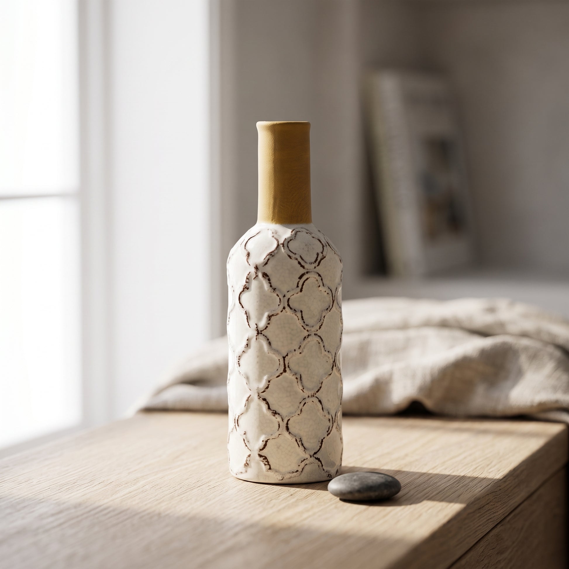 Ceramic Flower Vase By Zodiya-6