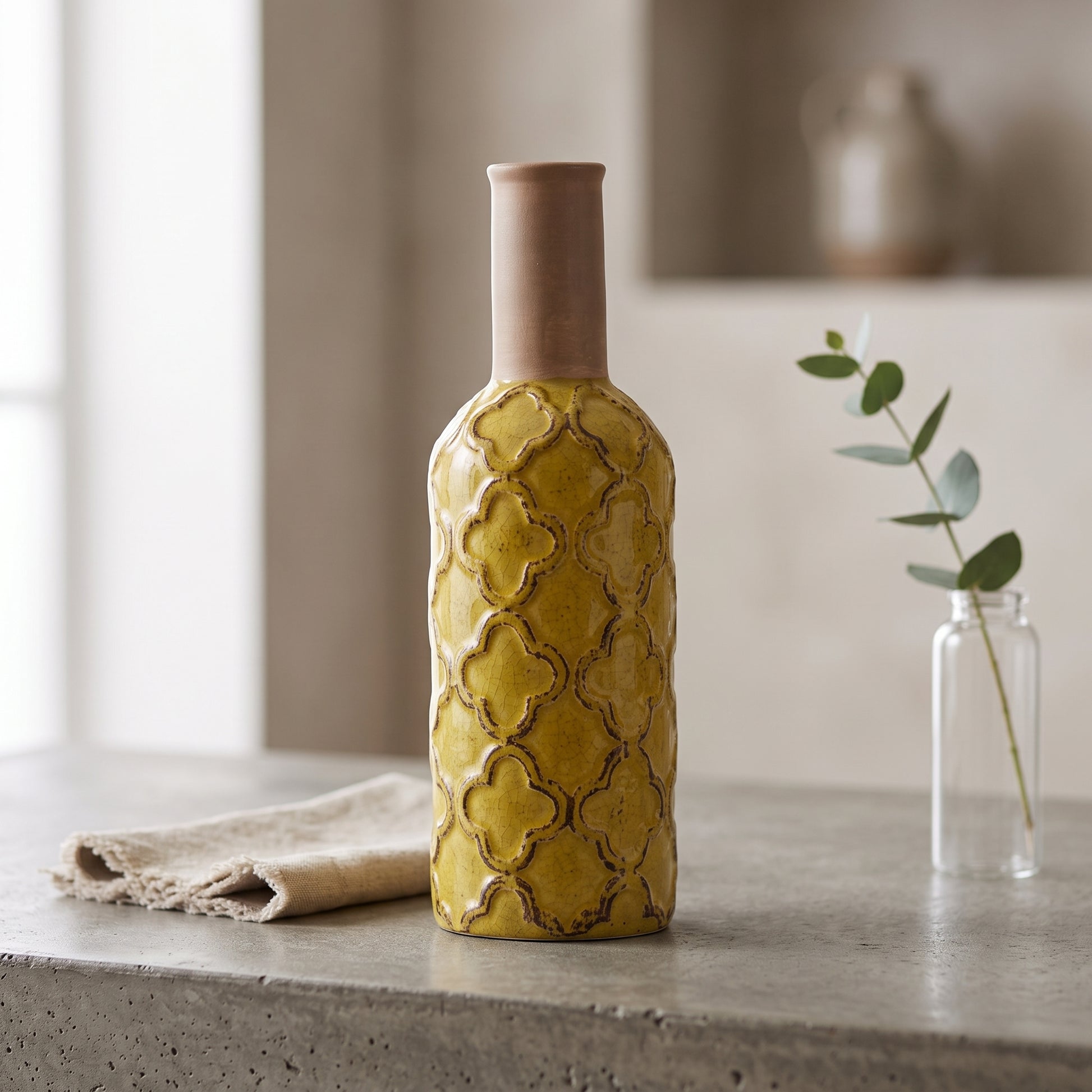 Ceramic Flower Vase By Zodiya-4
