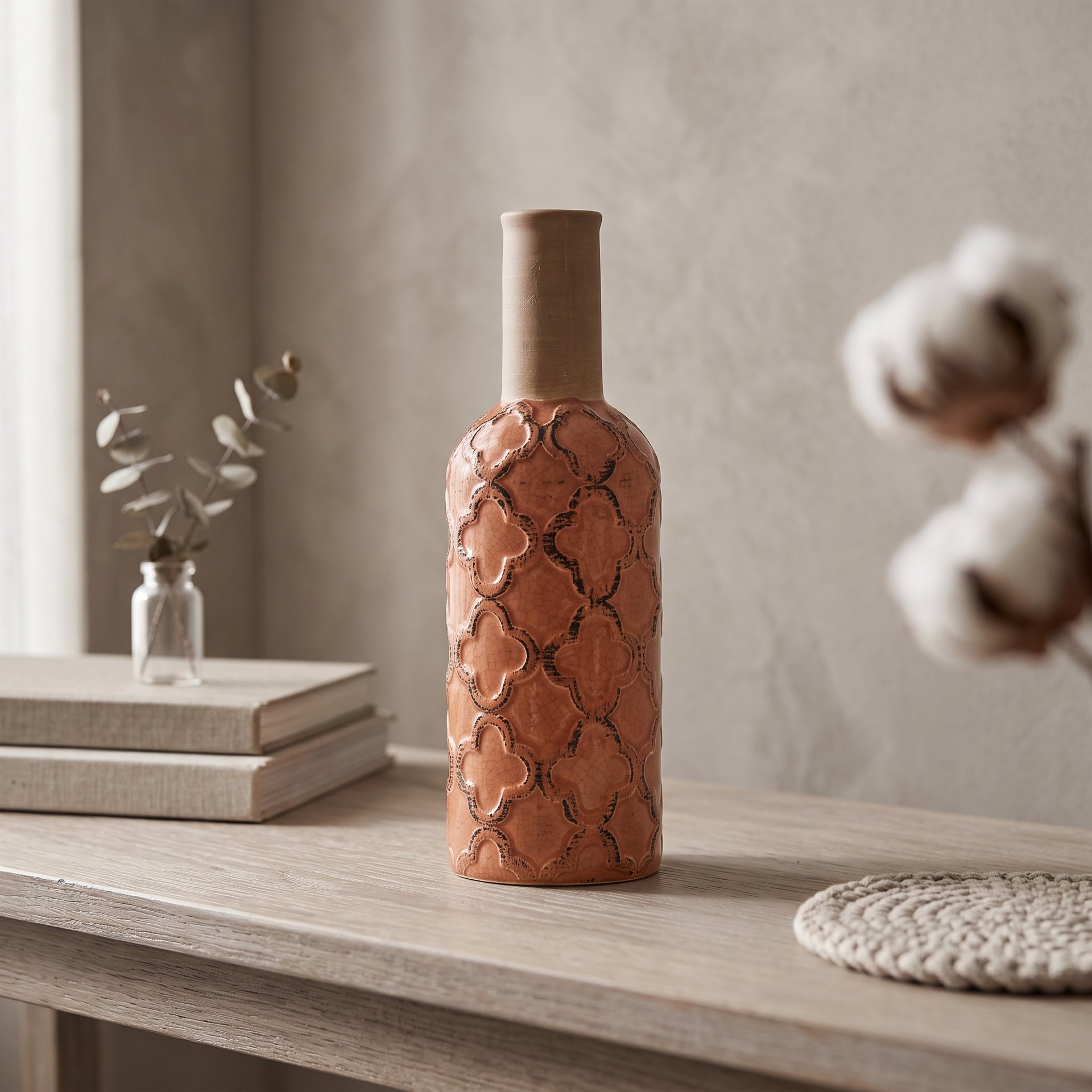 Ceramic Flower Vase By Zodiya