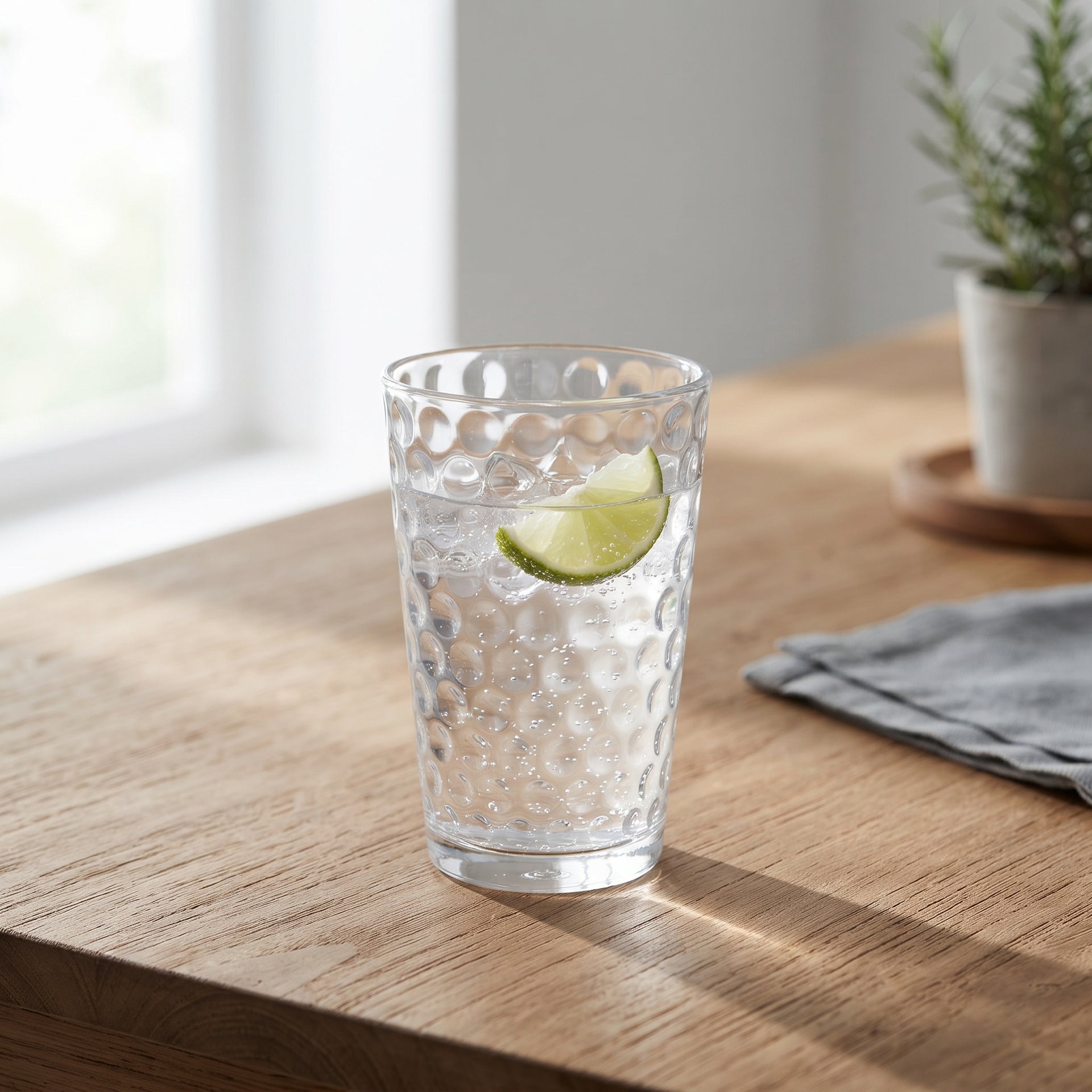 Large Drinking Glass Set of 6 by Zodiya