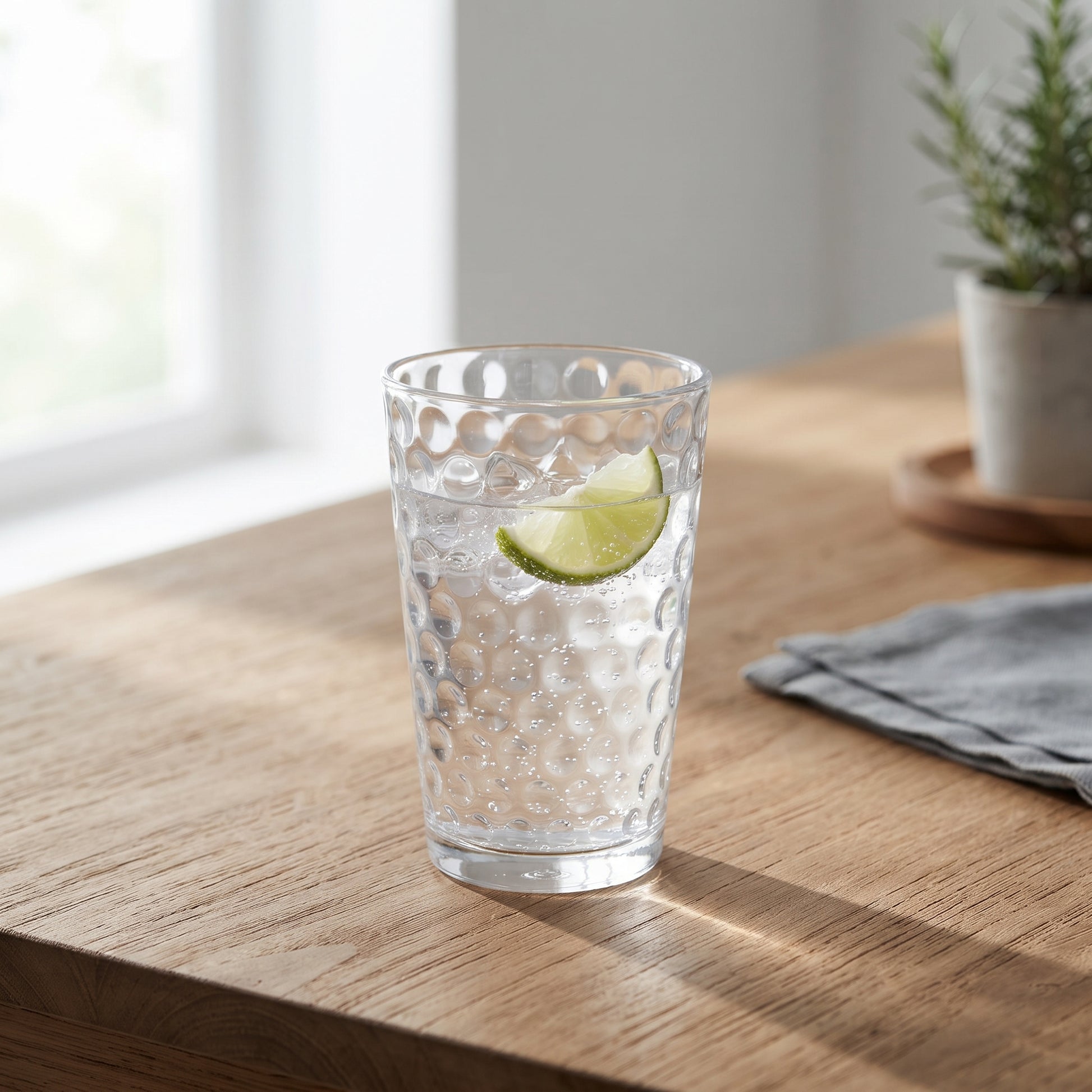 Large Drinking Glass Set of 6 by Zodiya-1