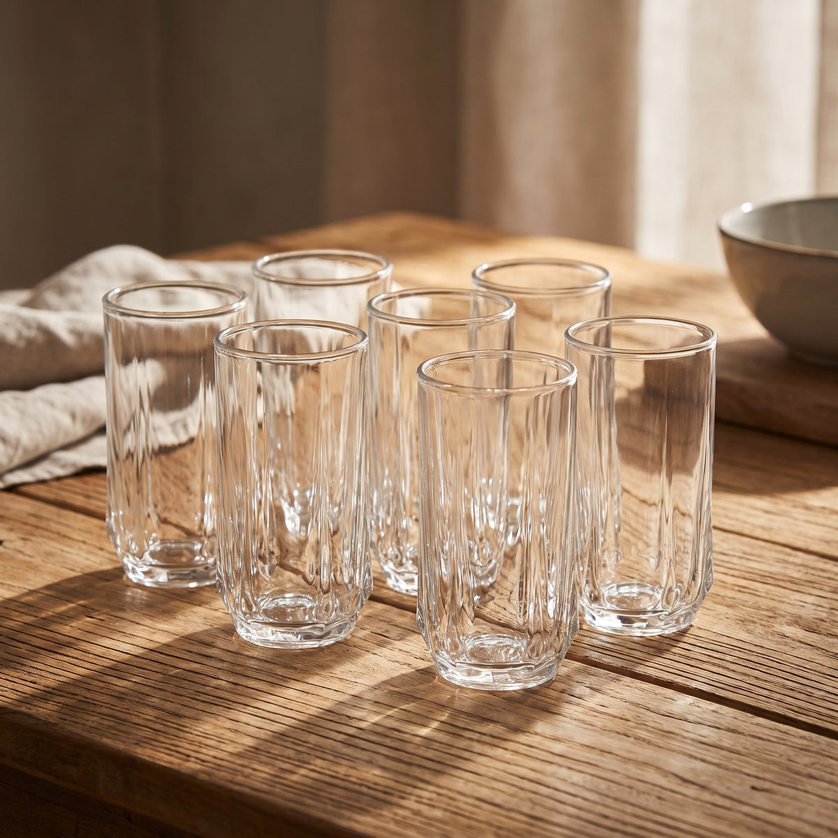 Tea glass set of 6 by Zodiya