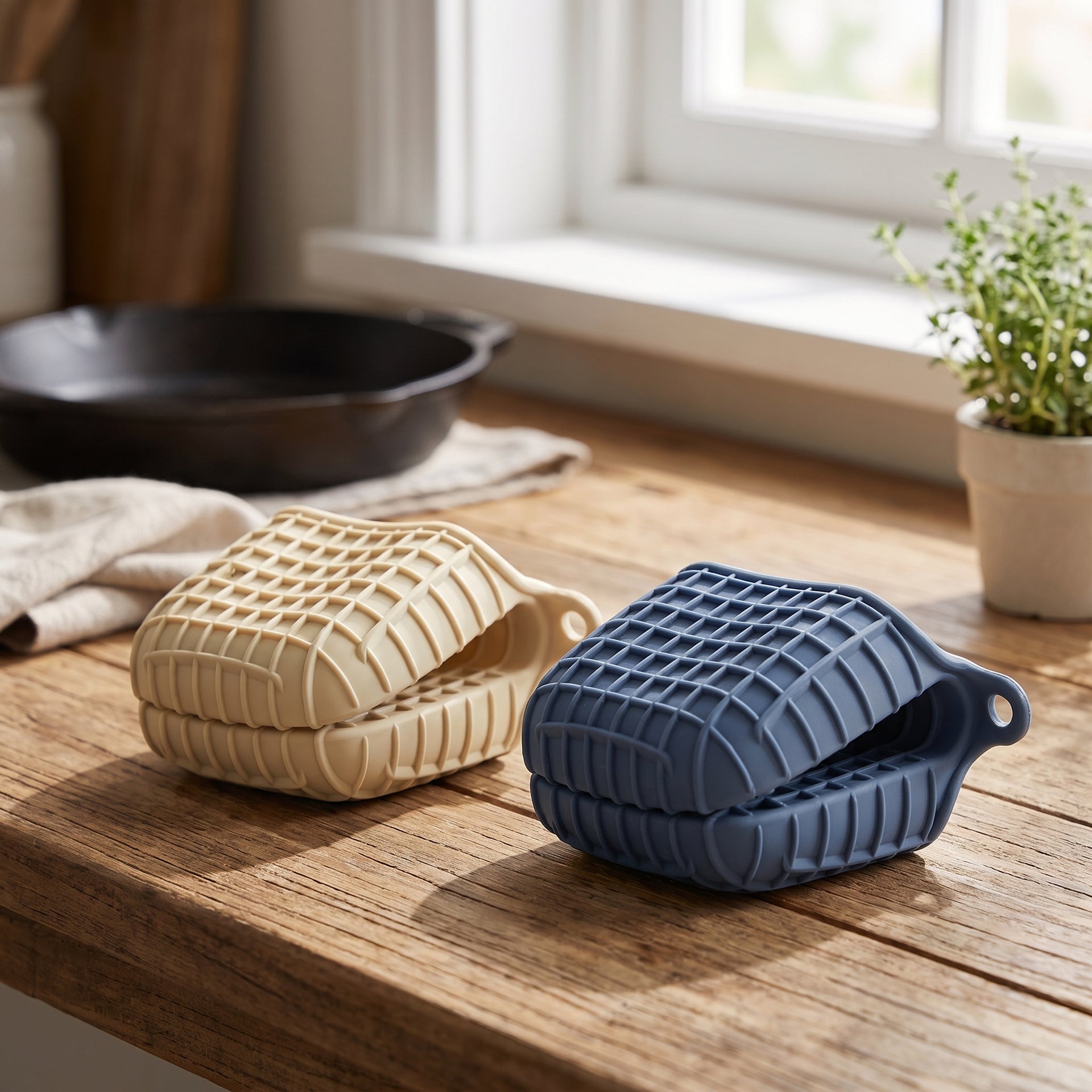Silicon Kitchen Gloves by Zodiya