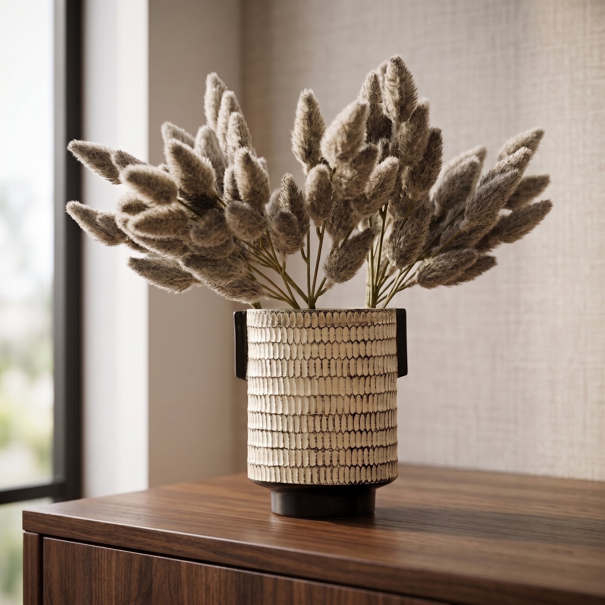 Small Cylindrical Flower Vase by Zodiya-1