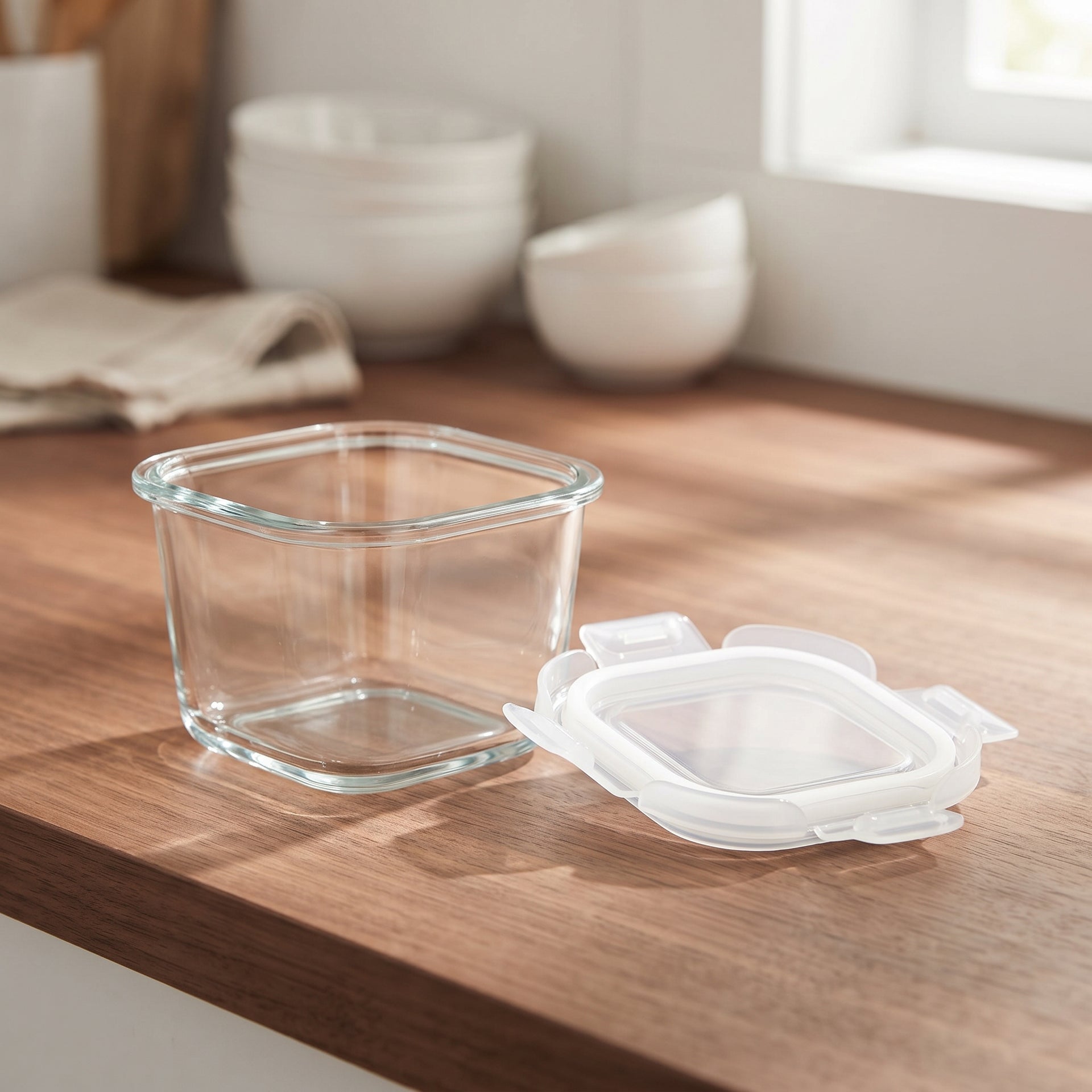 230ml Glass Food Container By Zodiya