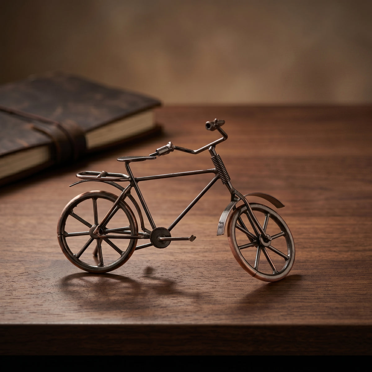 Metal Bycyle by Zodiya