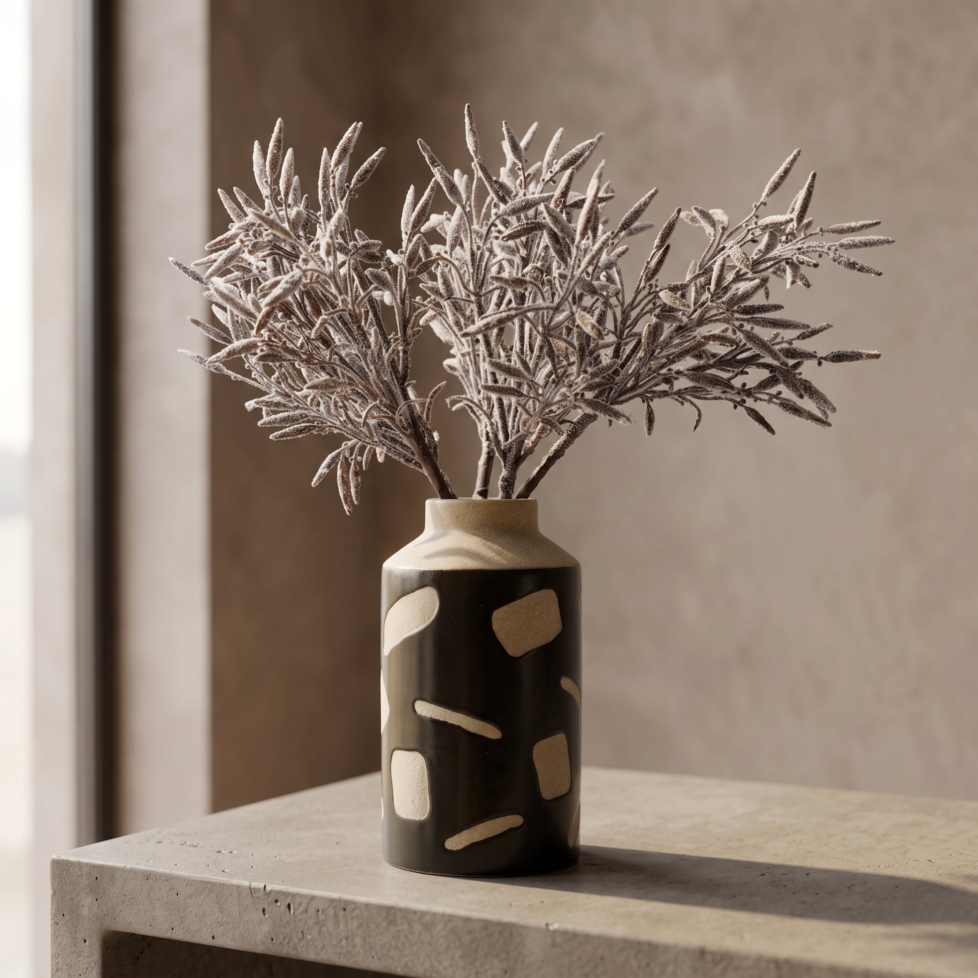 Ceramic Flower Vase By Zodiya-1
