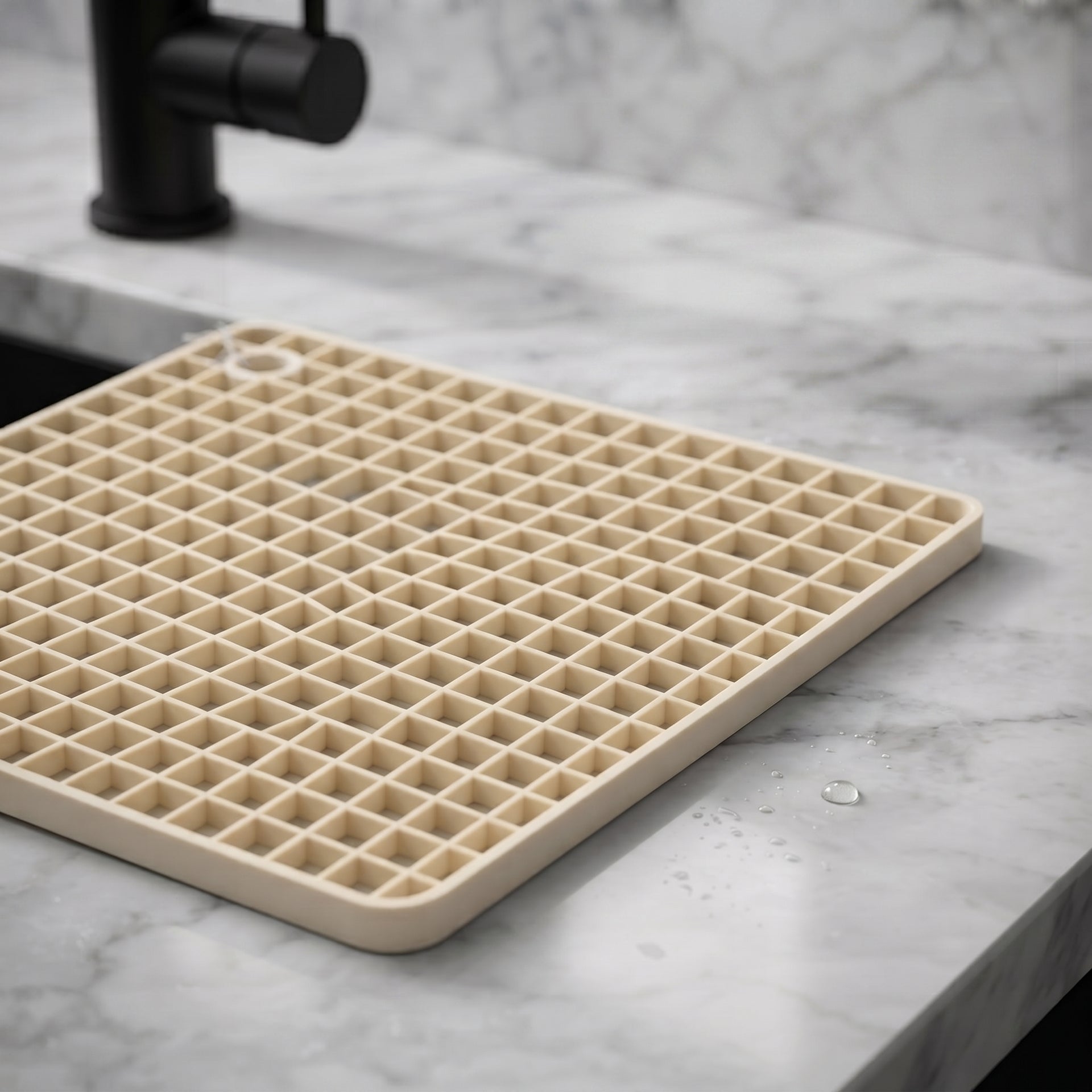 Square Silicon Trivet by Zodiya