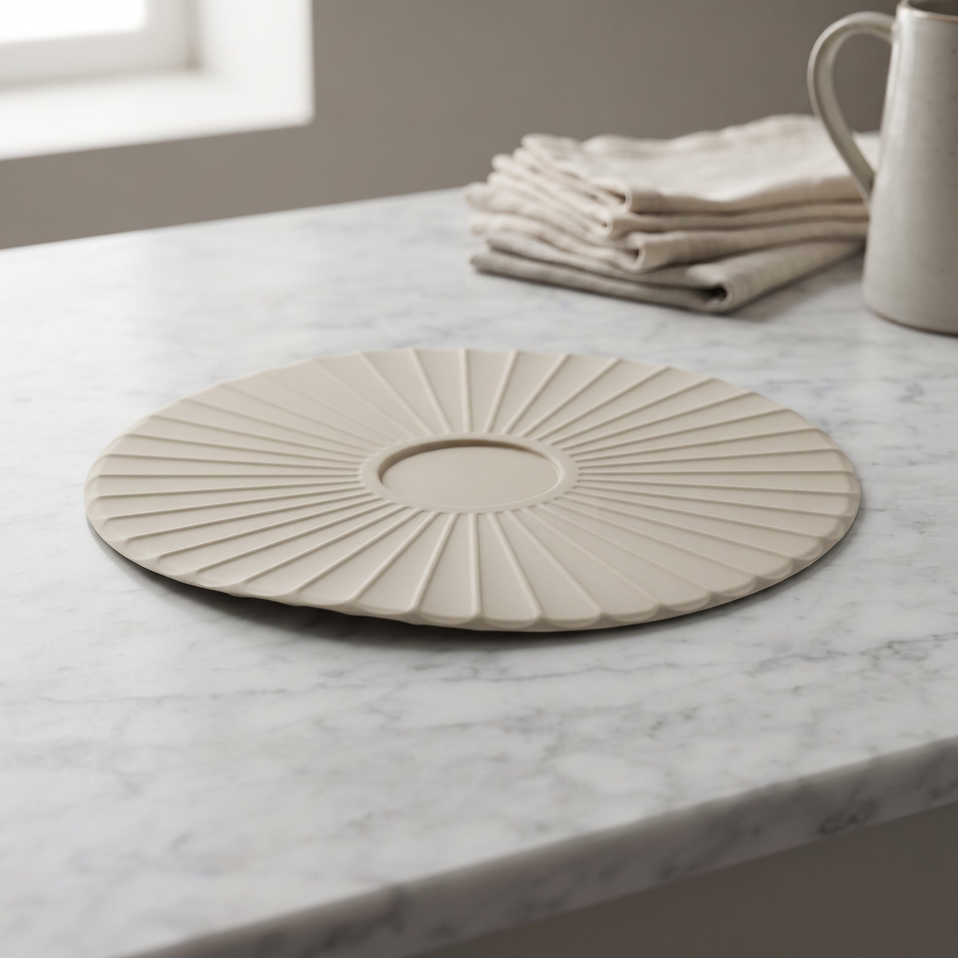 Heavy Duty Round Trivet Table Ring Steaming Stand by Zodiya-4