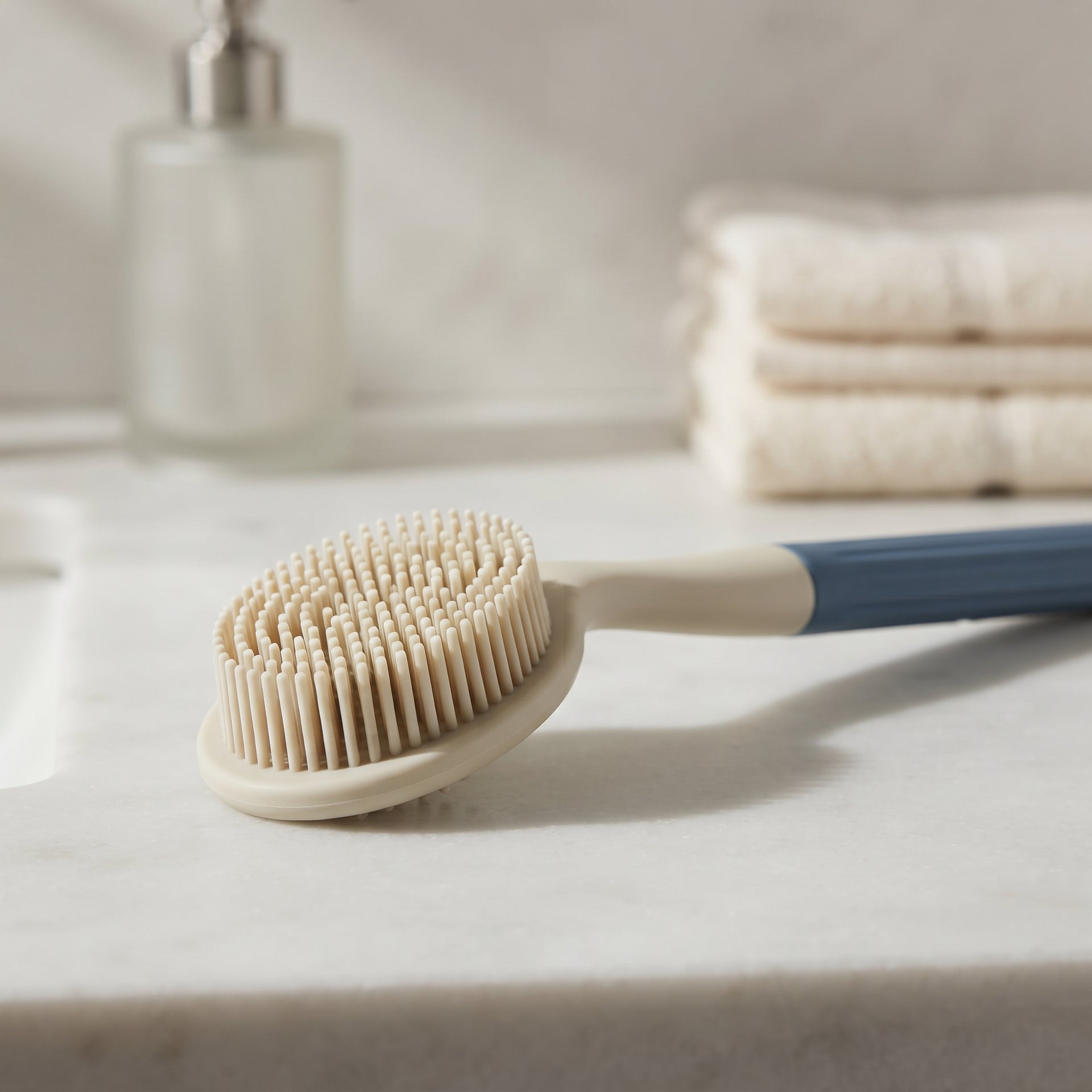 Silicon Cleaning Brush by Zodiya