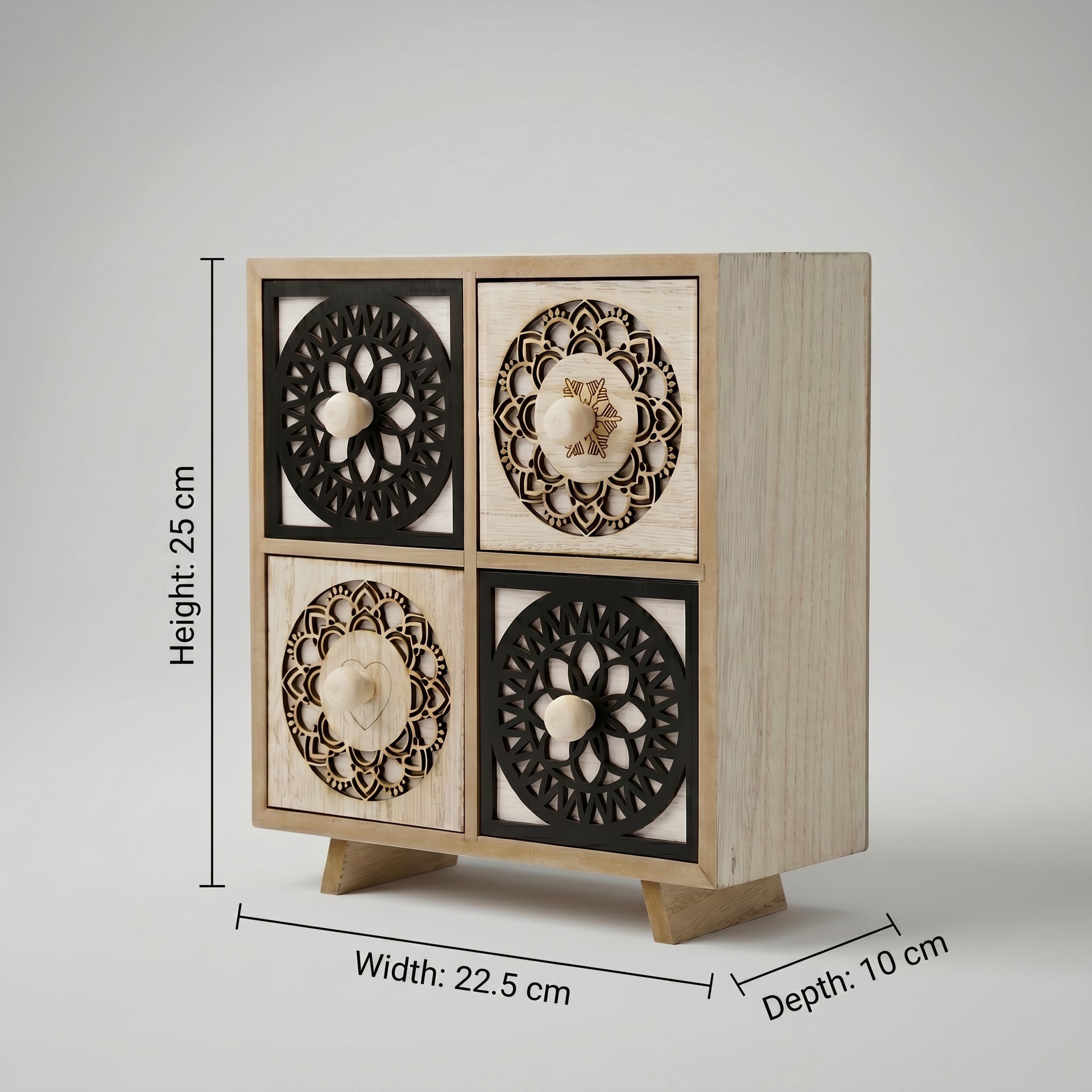 Wooden Organiser Box by Zodiya