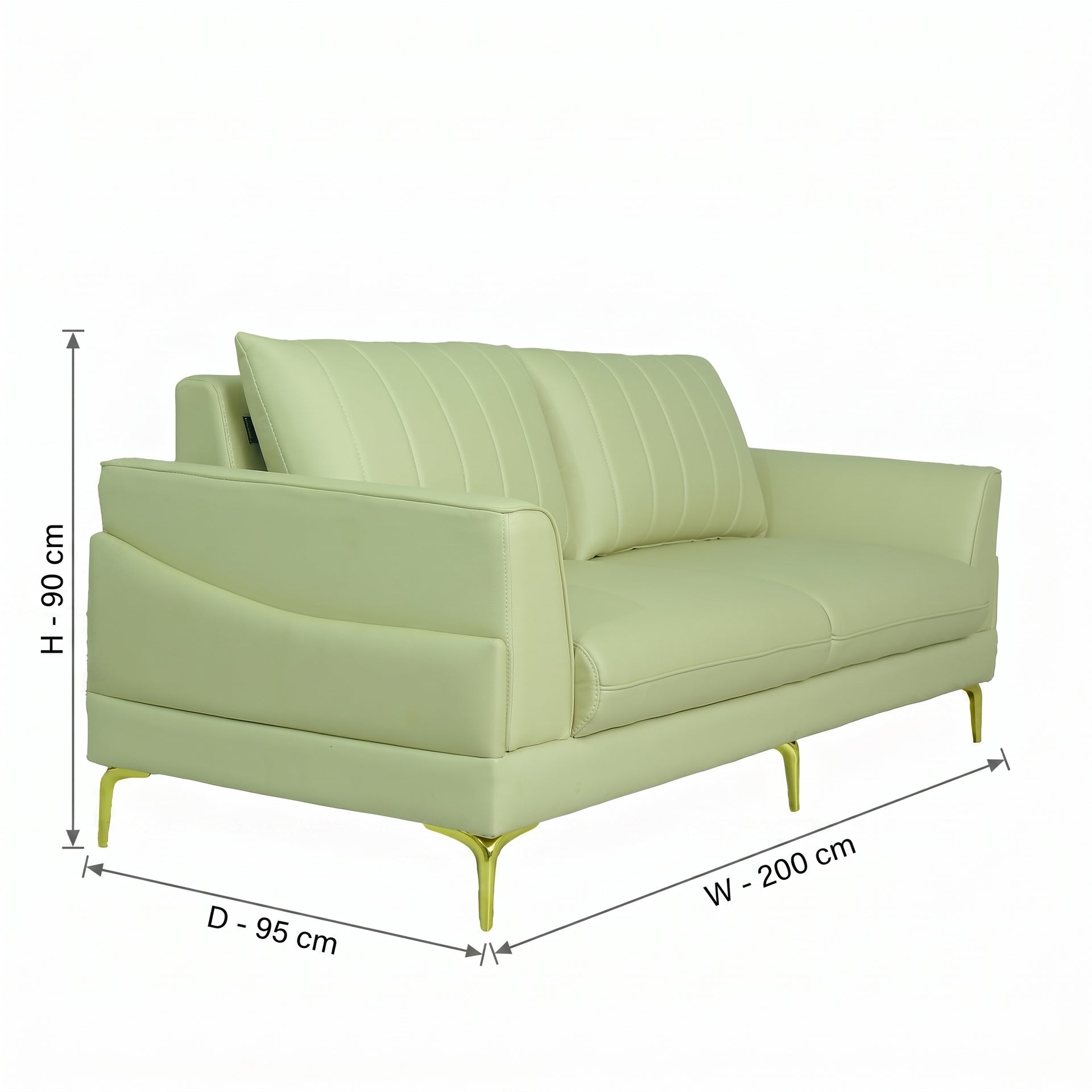 ZDY-DCR-Access-AKAB ALPINE LEATHER NO.4/TAN Sofa 3 Seater