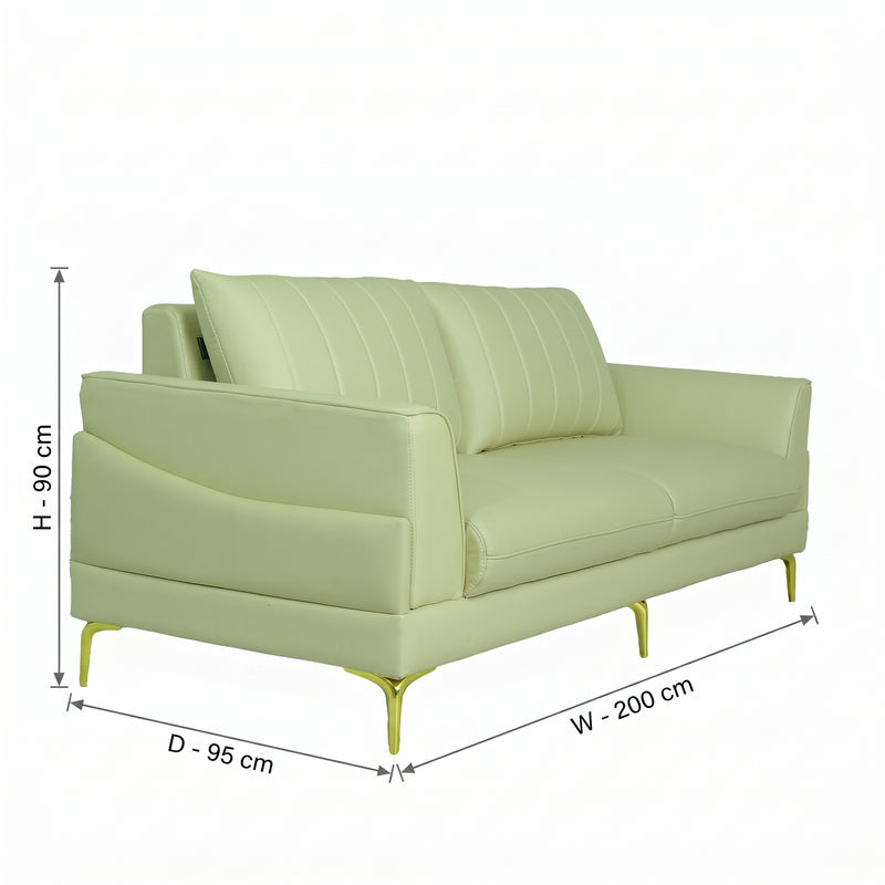 ZDY-DCR-Access-AKAB ALPINE LEATHER NO.4/TAN Sofa 3 Seater-2