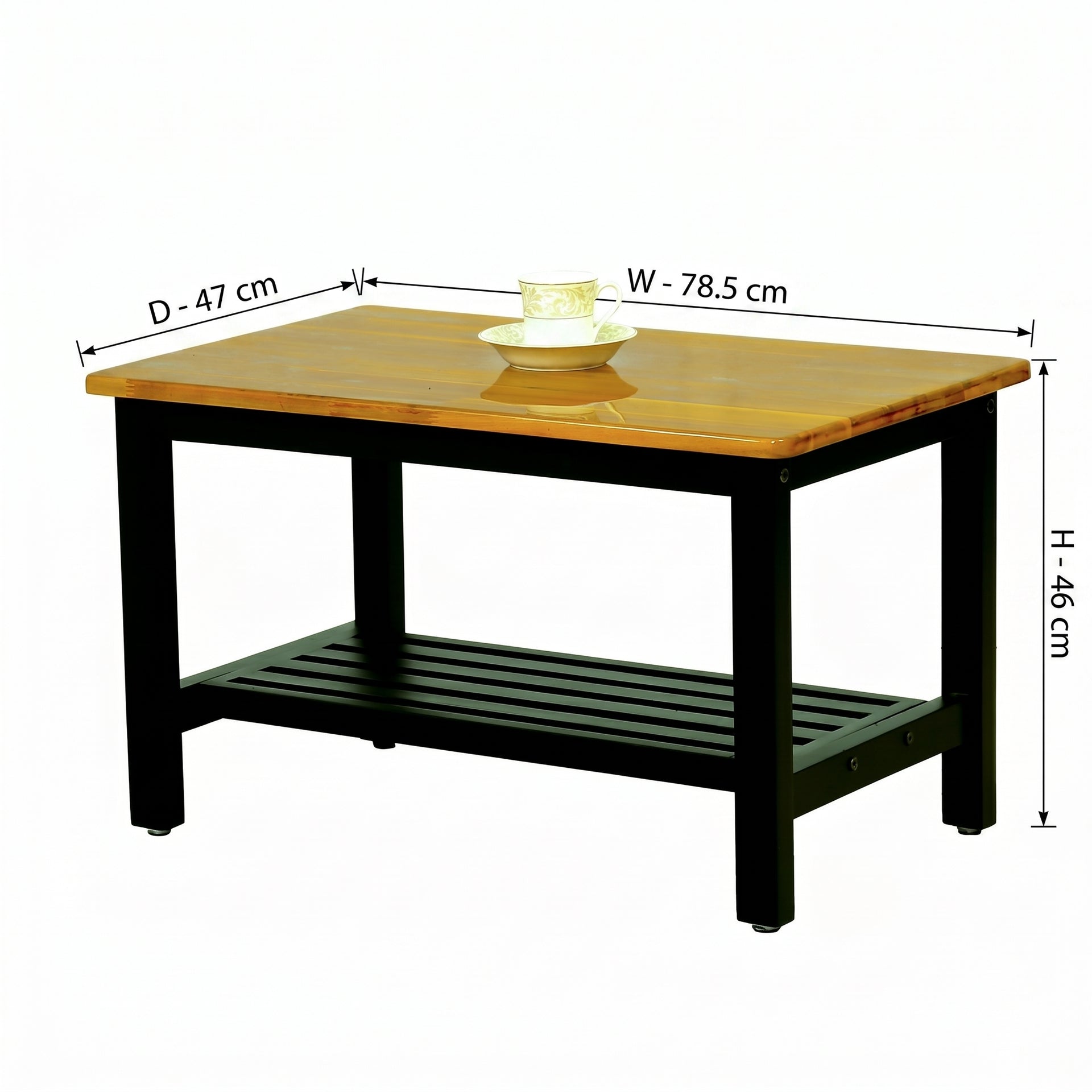 Walnut Coffee Table by Zodiya