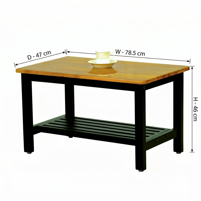 ZDY-ZDY-MS-Coffee Table Walnut 78x46x45-17570-2