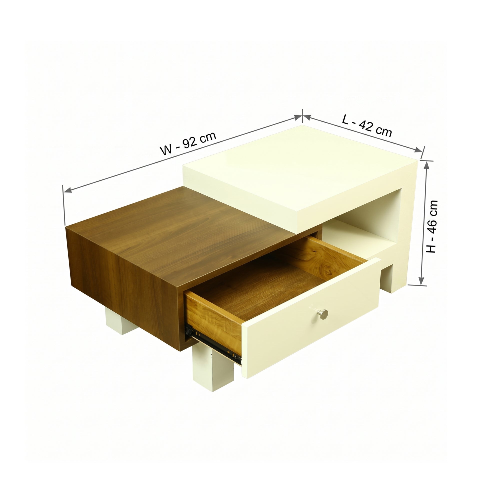 White Coffee Table by Zodiya