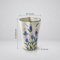 Floral Ceramic Flower Vase By Zodiya