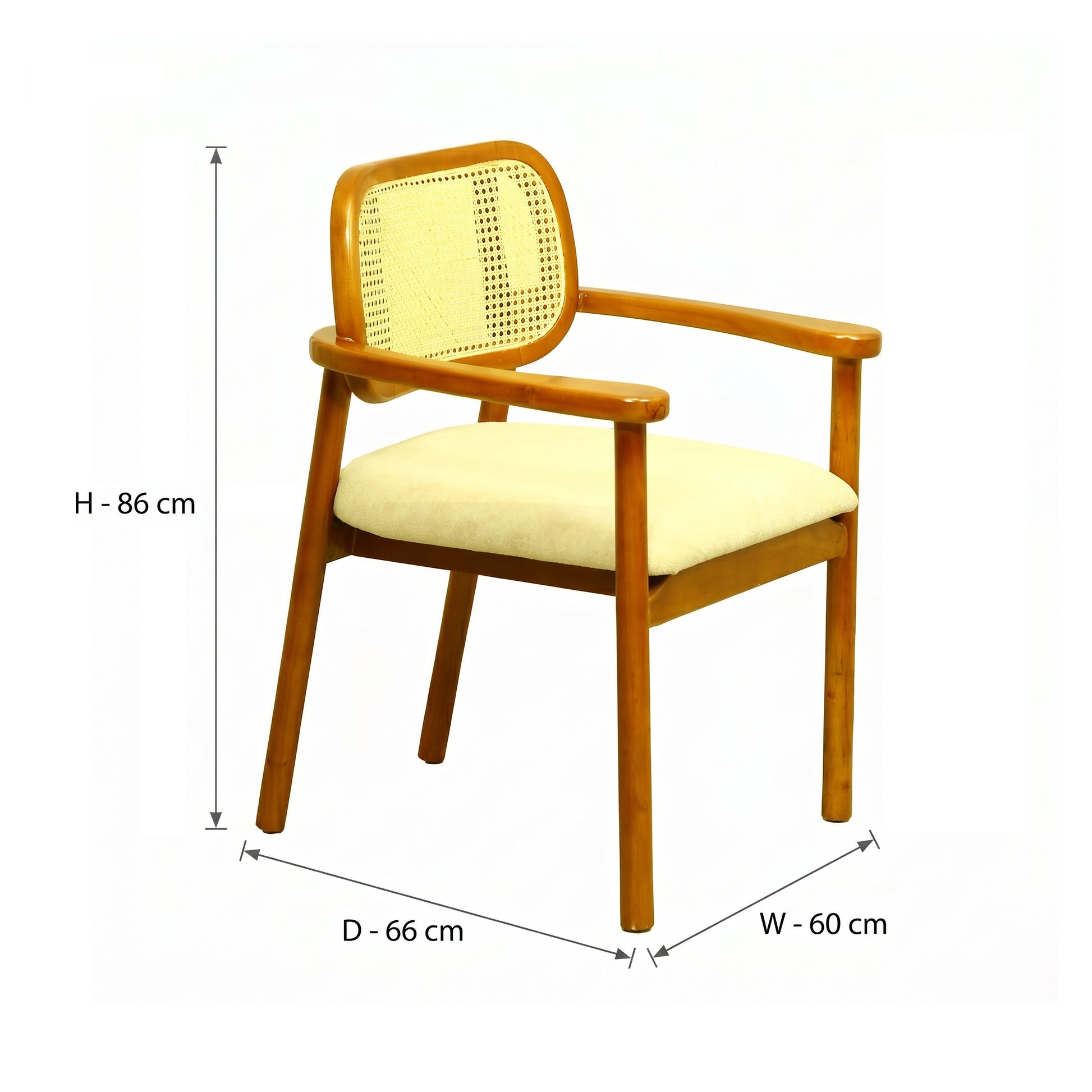 ZDY-PLP-Bloom Arm Chair-18085-2