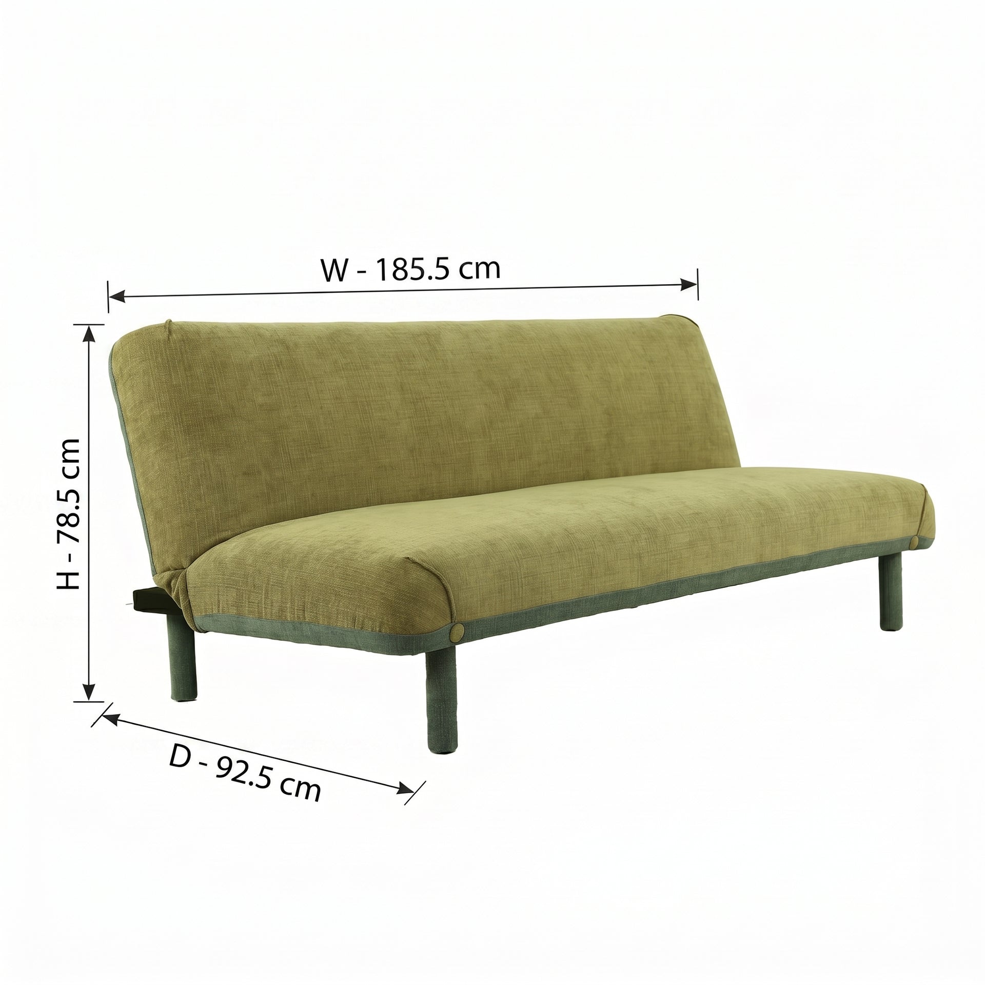 ZDY-Corrina-BC-434  Sofa Cum Bed Symbol 421-304