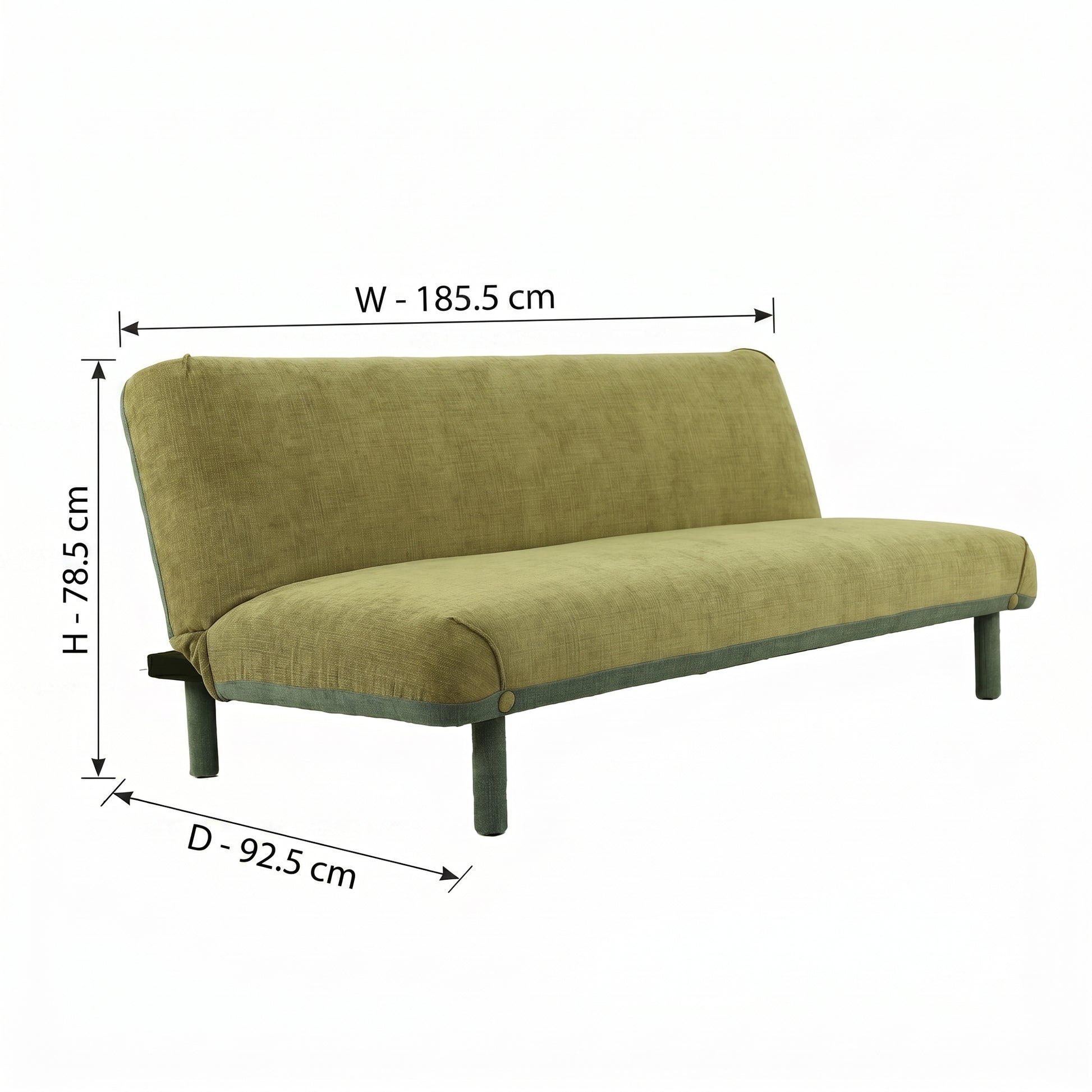 ZDY-Corrina-BC-434  Sofa Cum Bed Symbol 421-304-2