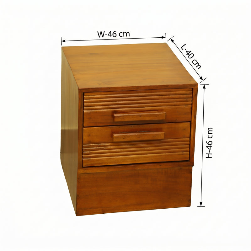 ZDY-Lignora Bed Side-19393-2