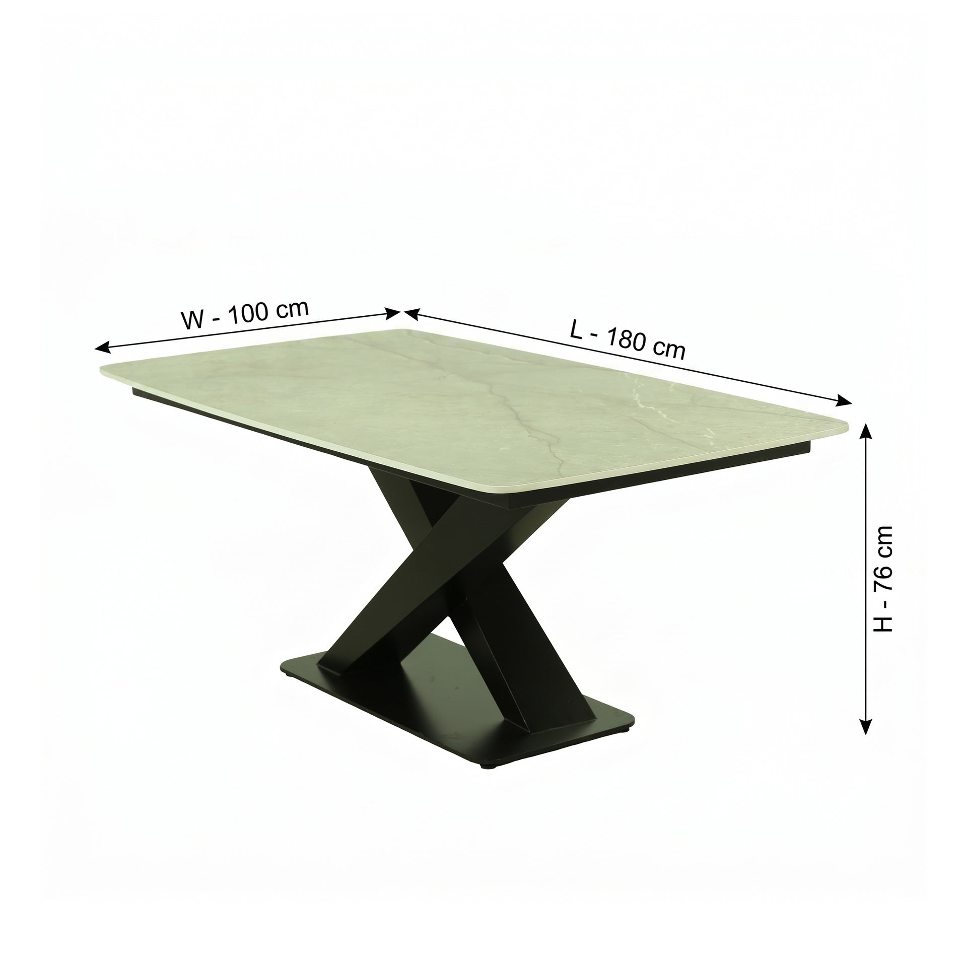 ZDY-ATT26-Dining Table 180x100