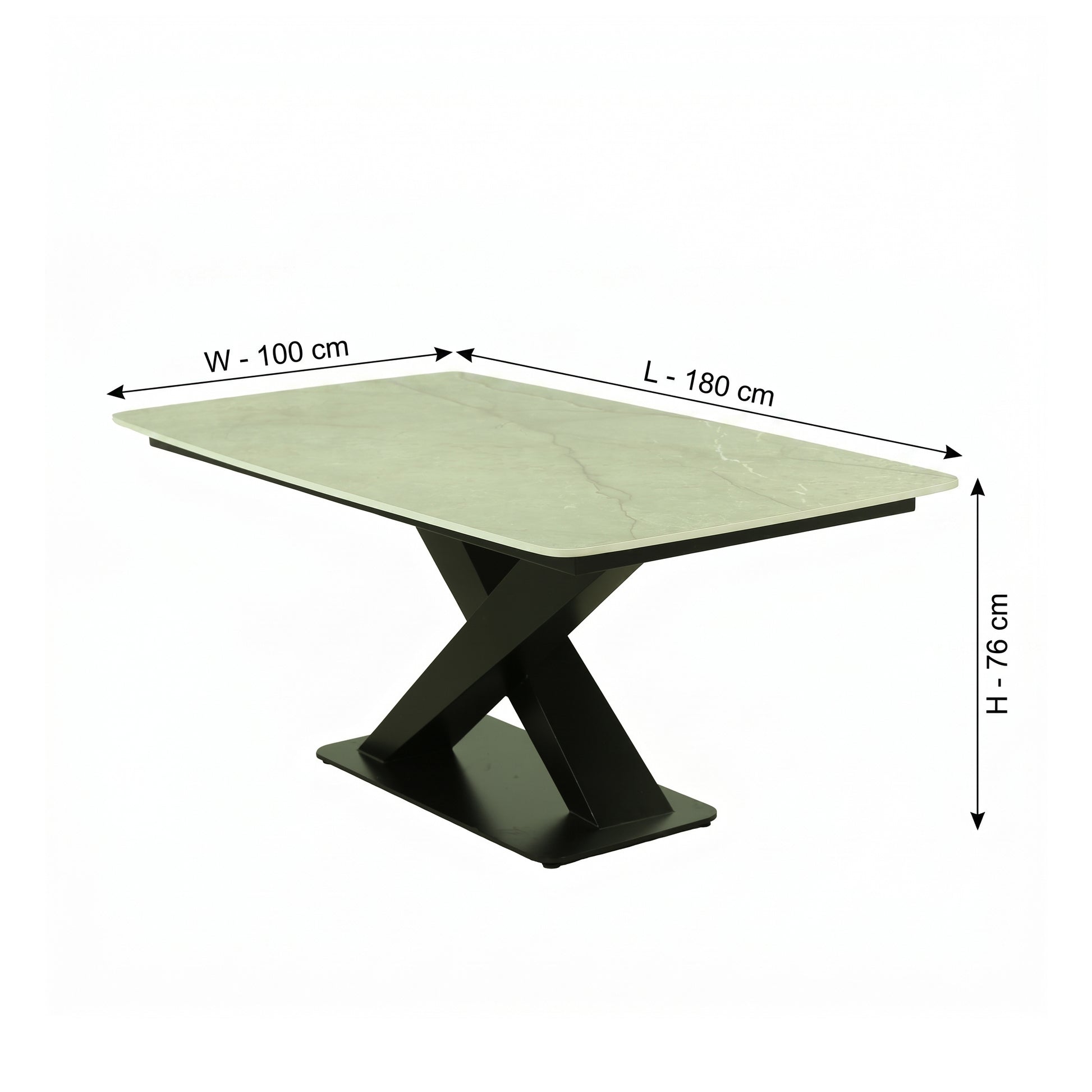ZDY-ATT26-Dining Table 180x100-2