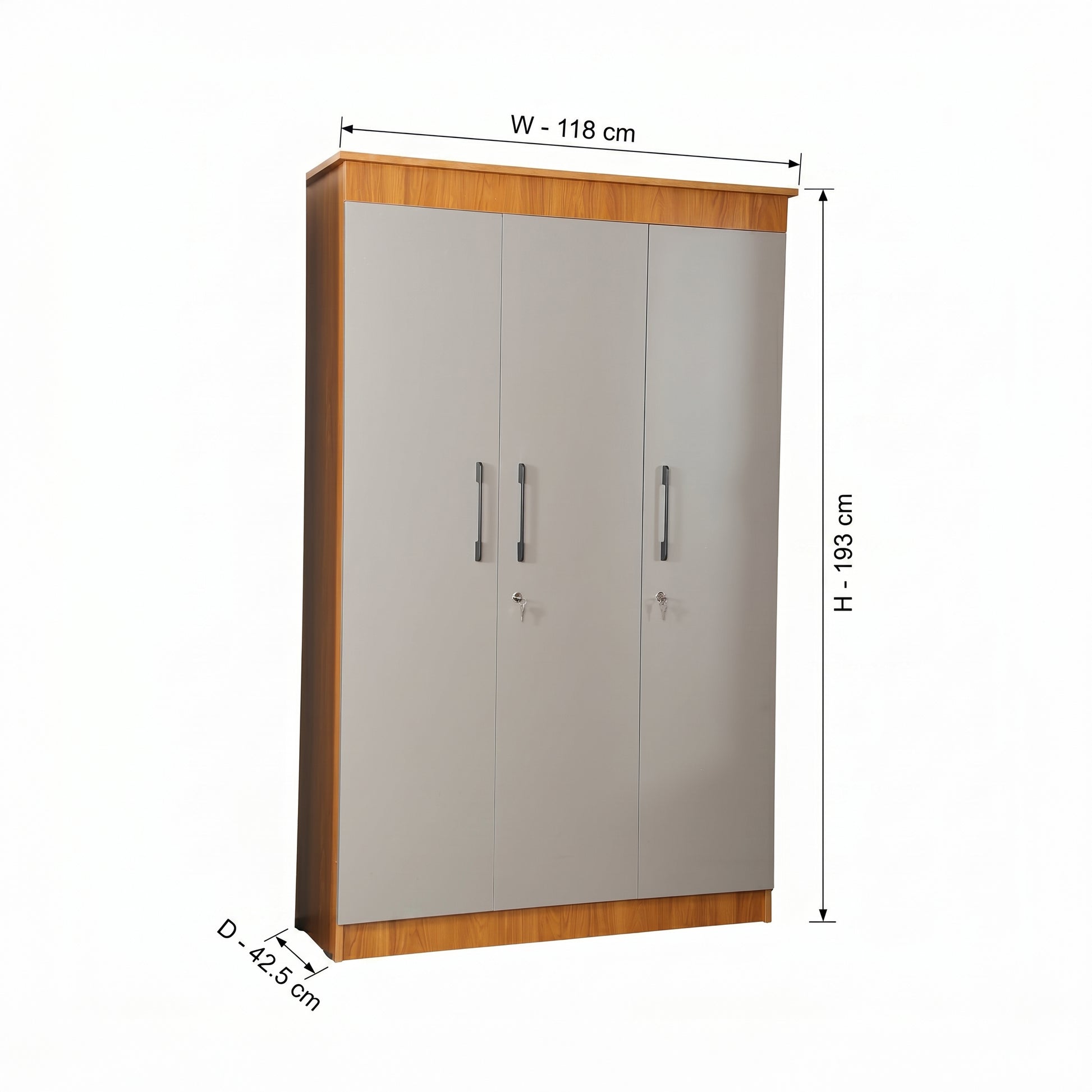 ZDY-FFI-Regalia Wardrobe 3 Door-17780-2