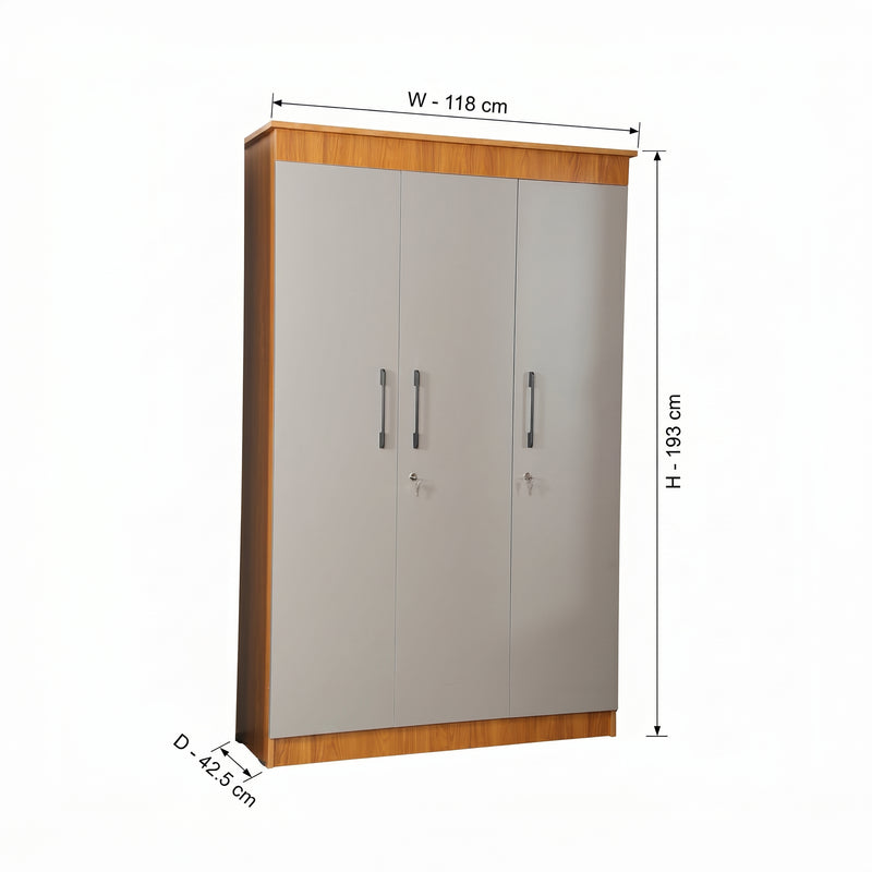 ZDY-FFI-Regalia Wardrobe 3 Door-17780-2