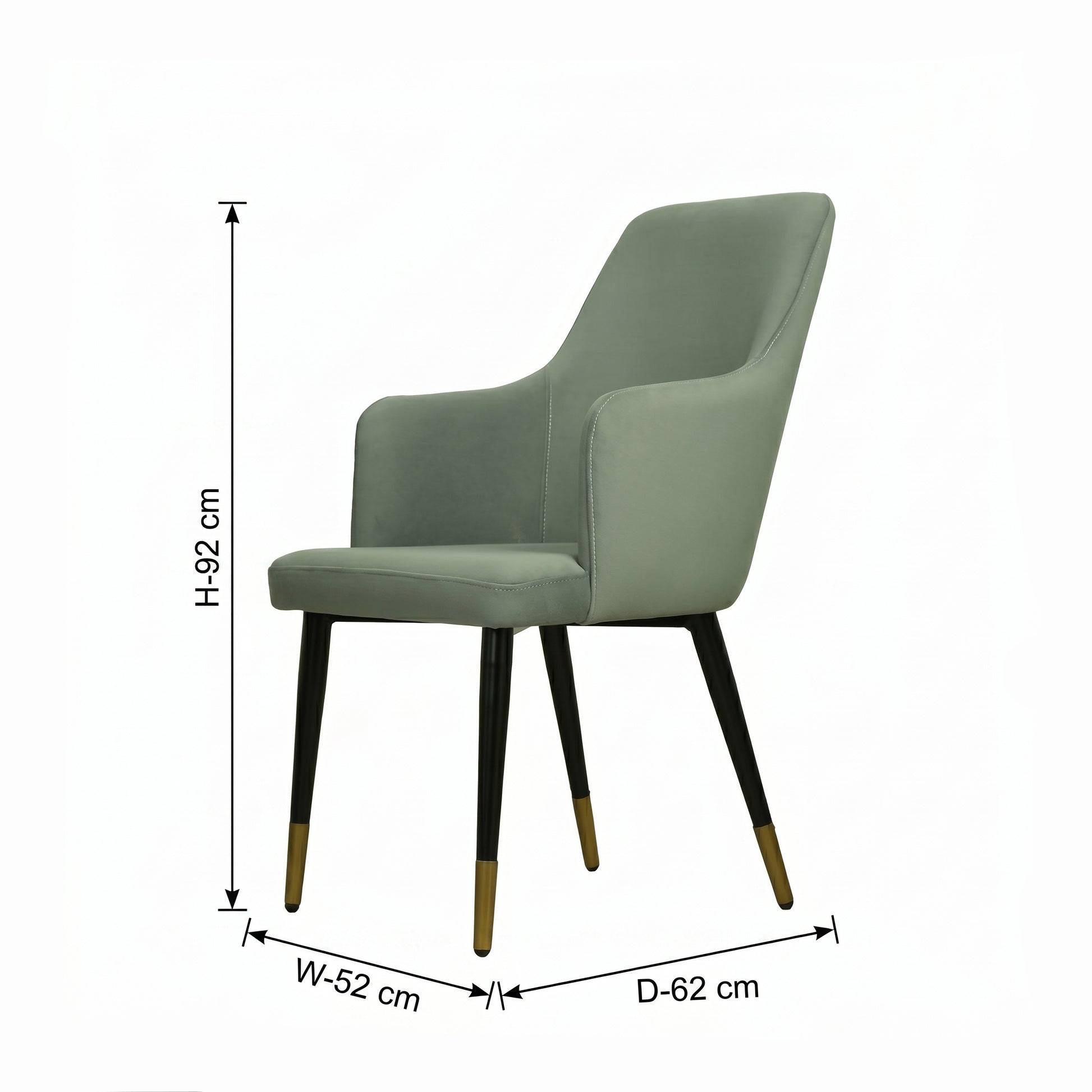 ZDY-ARI-maple| arabica|105 Dining Chair 62x52x92-2