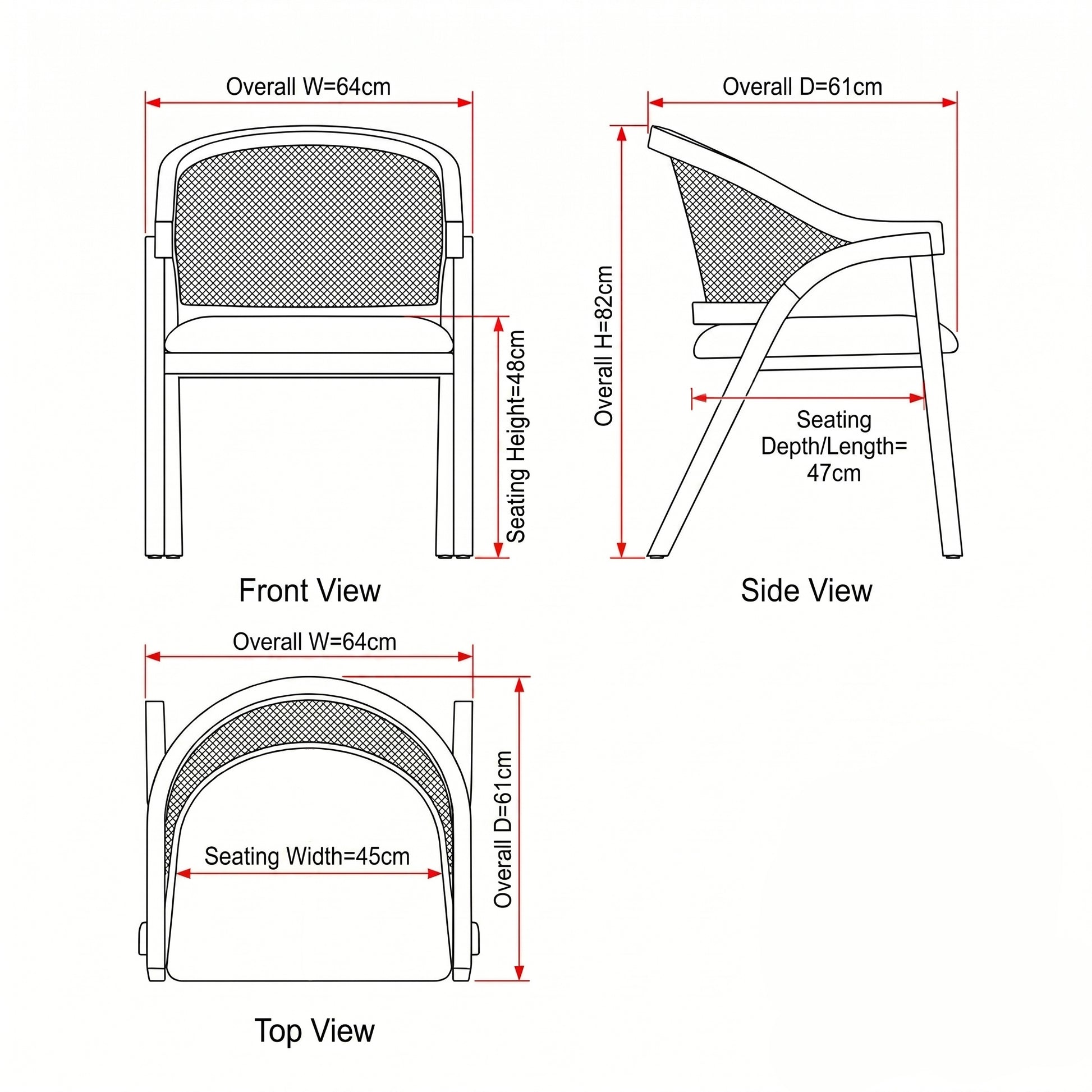 ZDY-PLP-Aura Arm Chair-18084-3