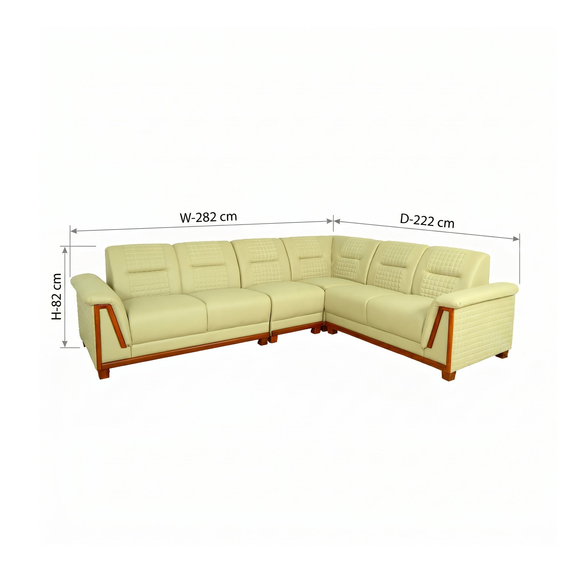 ZDY-BC-Tesla Corner Sofa 5 seater-17803